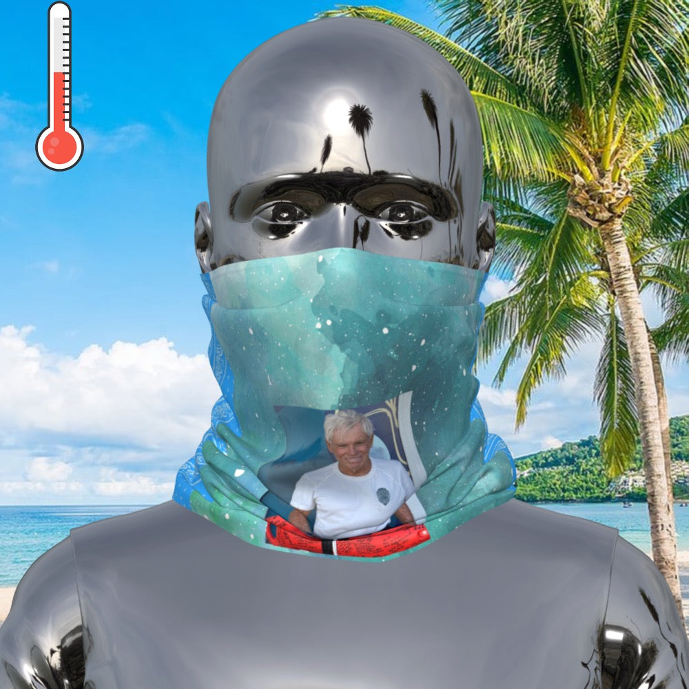 Deco Neck Gaiter Mask