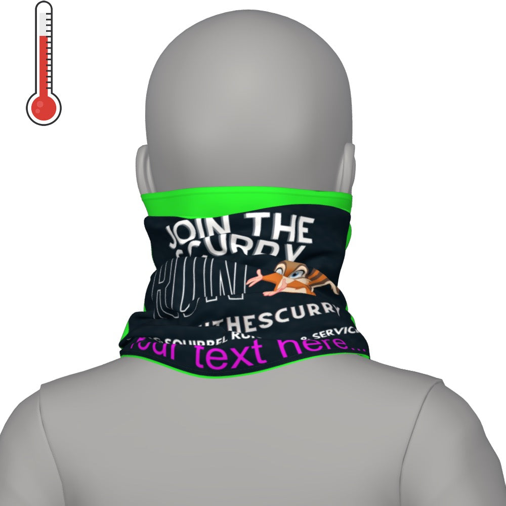 Deco Neck Gaiter Mask