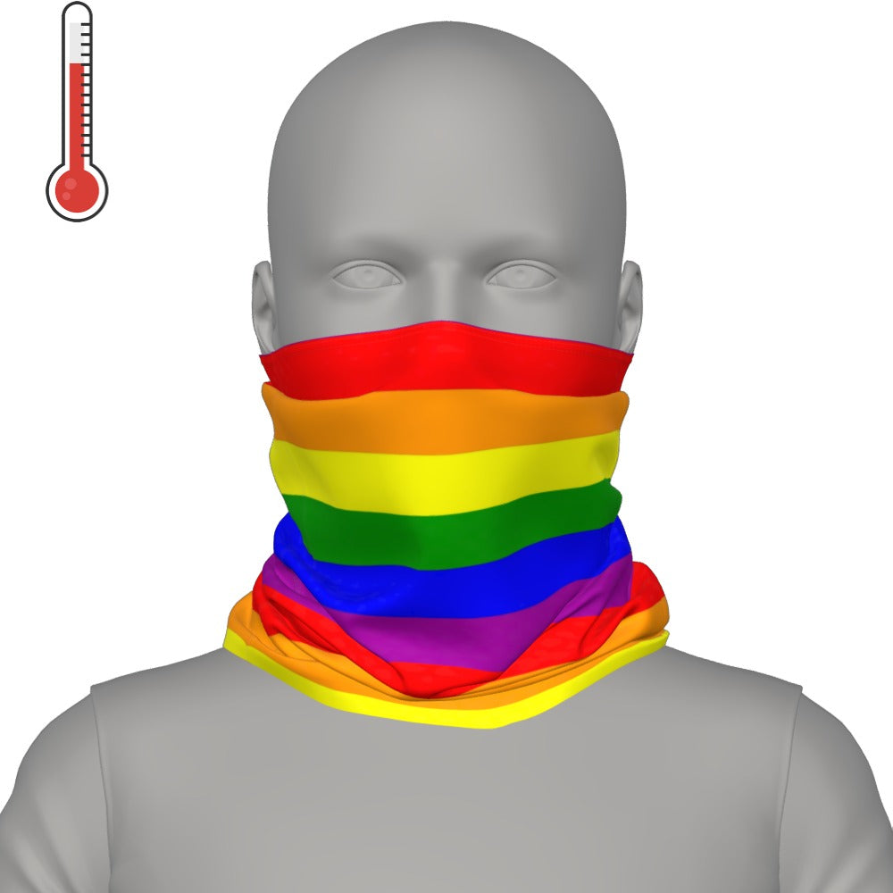 Deco Neck Gaiter Mask
