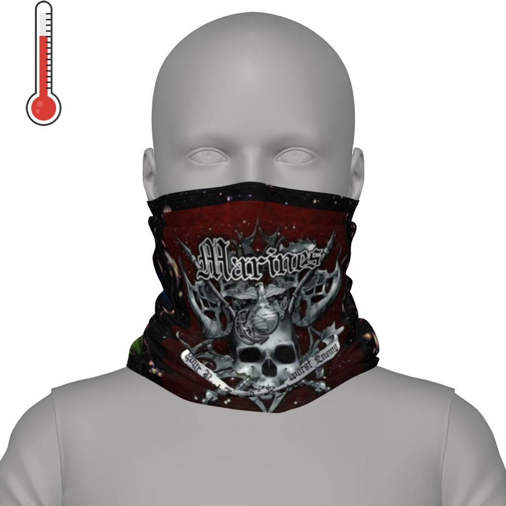 Deco Neck Gaiter Mask