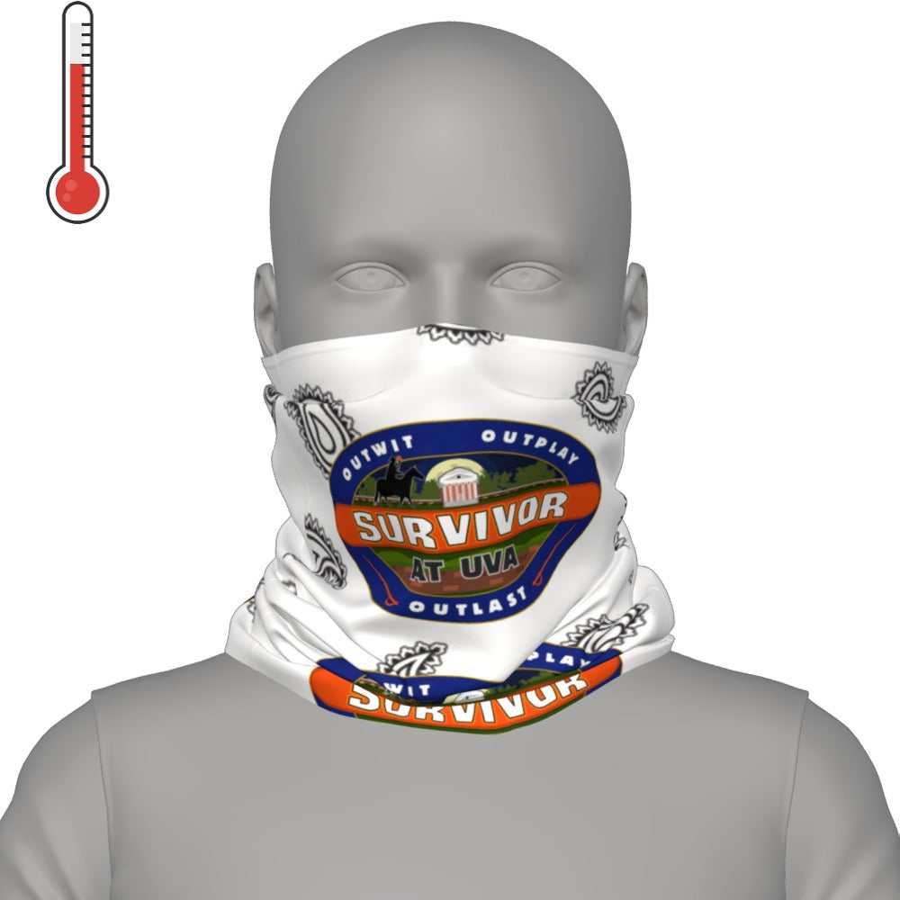 Deco Neck Gaiter Mask
