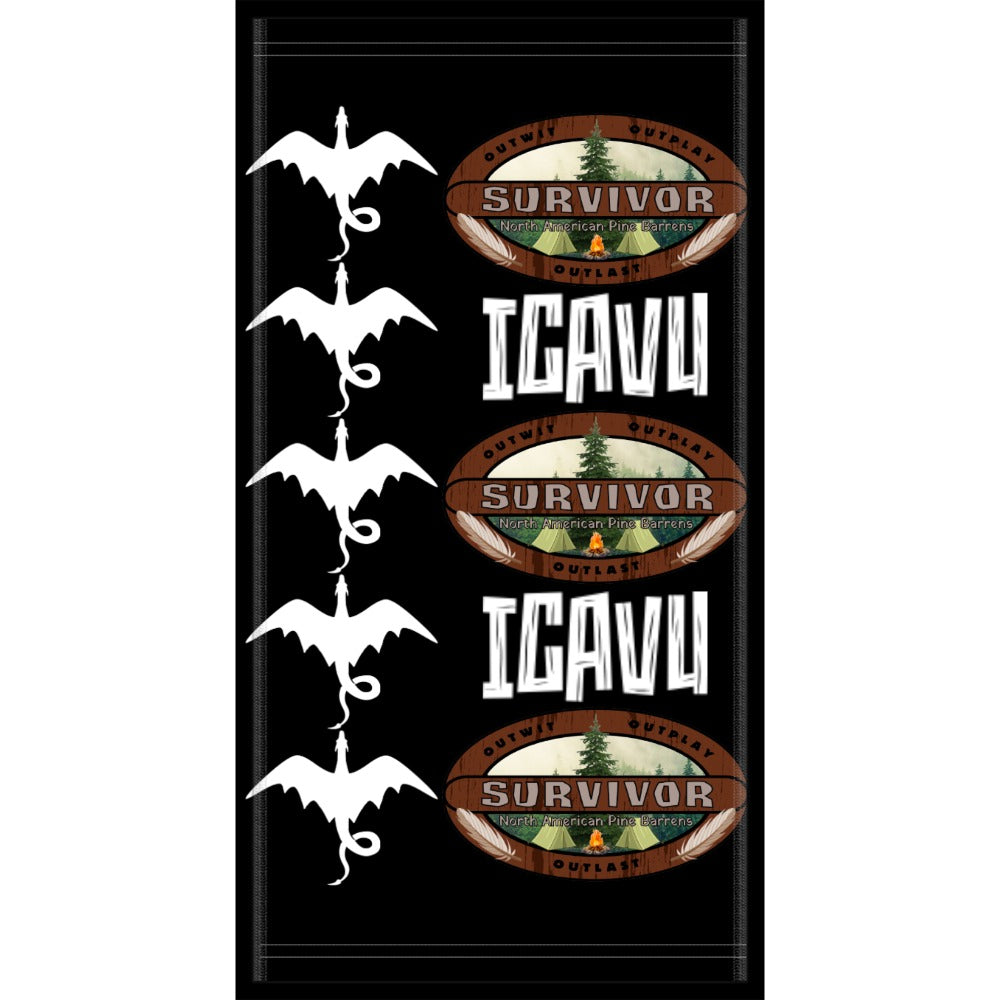 Deco Neck Gaiter Mask