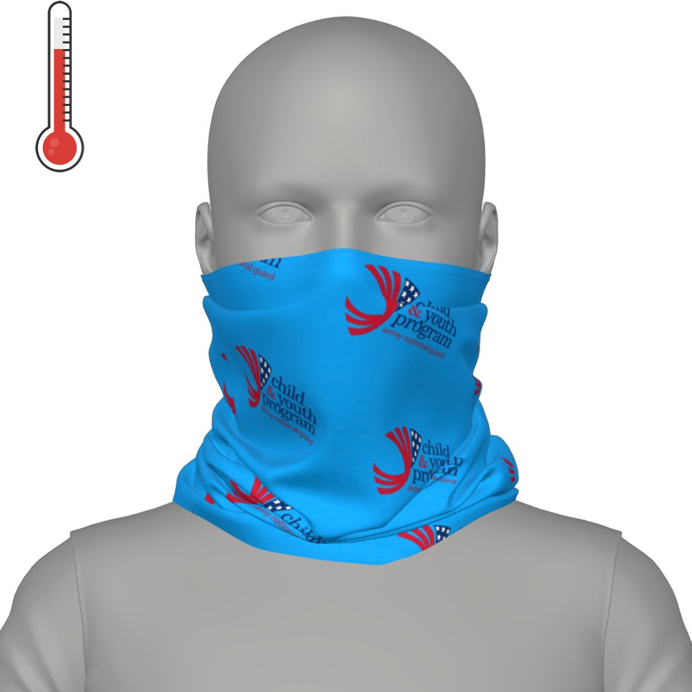 Deco Neck Gaiter Mask