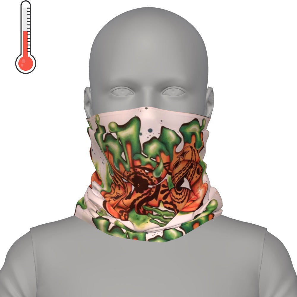 Deco Neck Gaiter Mask
