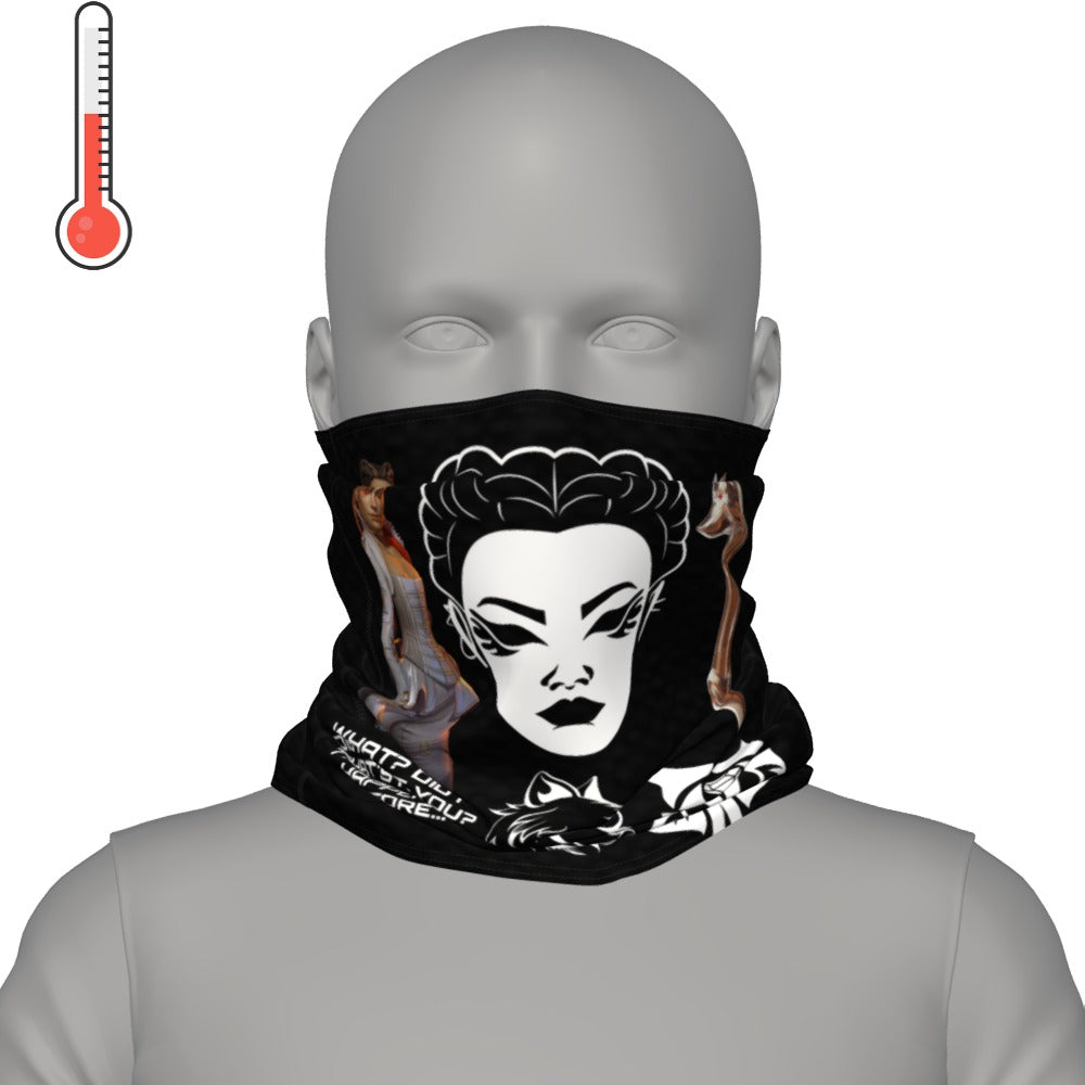 Deco Neck Gaiter Mask