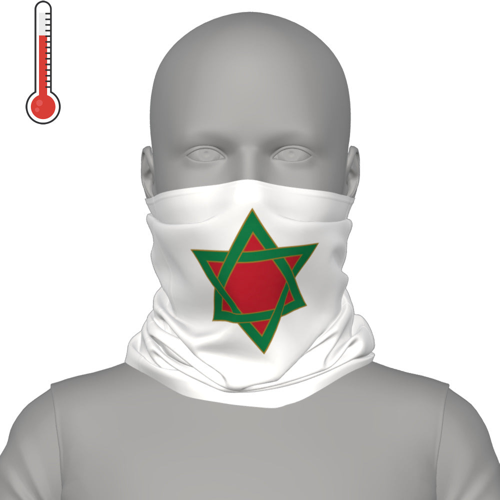 Deco Neck Gaiter Mask