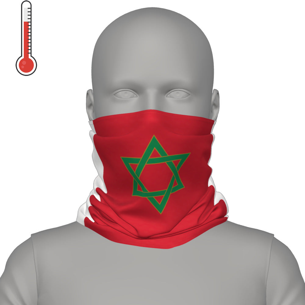Deco Neck Gaiter Mask