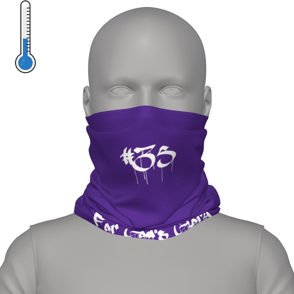 Deco Neck Gaiter Mask