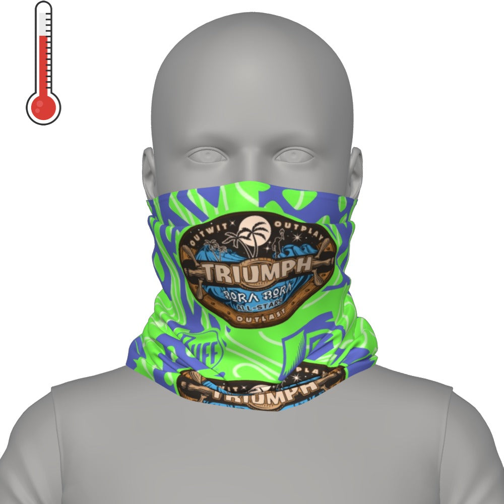 Deco Neck Gaiter Mask