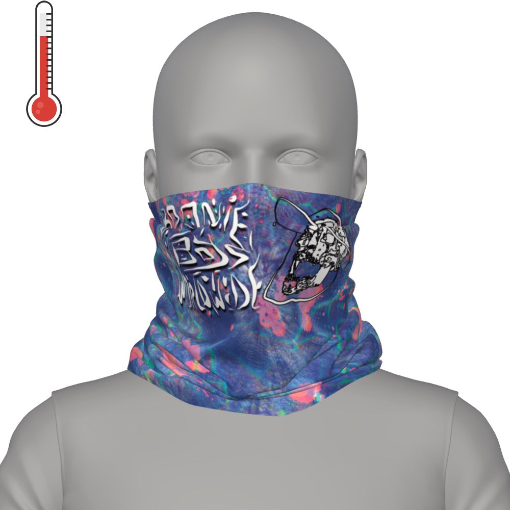 Deco Neck Gaiter Mask