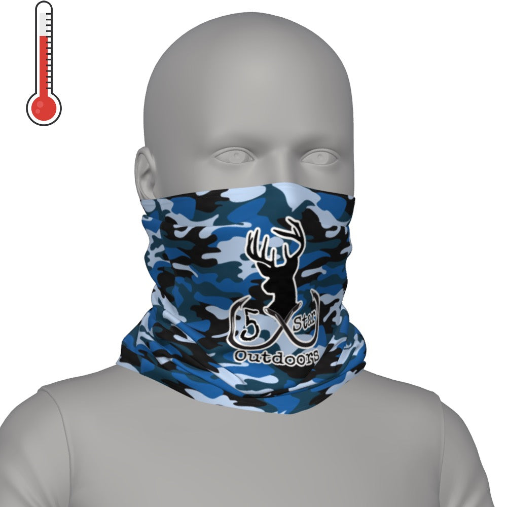Deco Neck Gaiter Mask