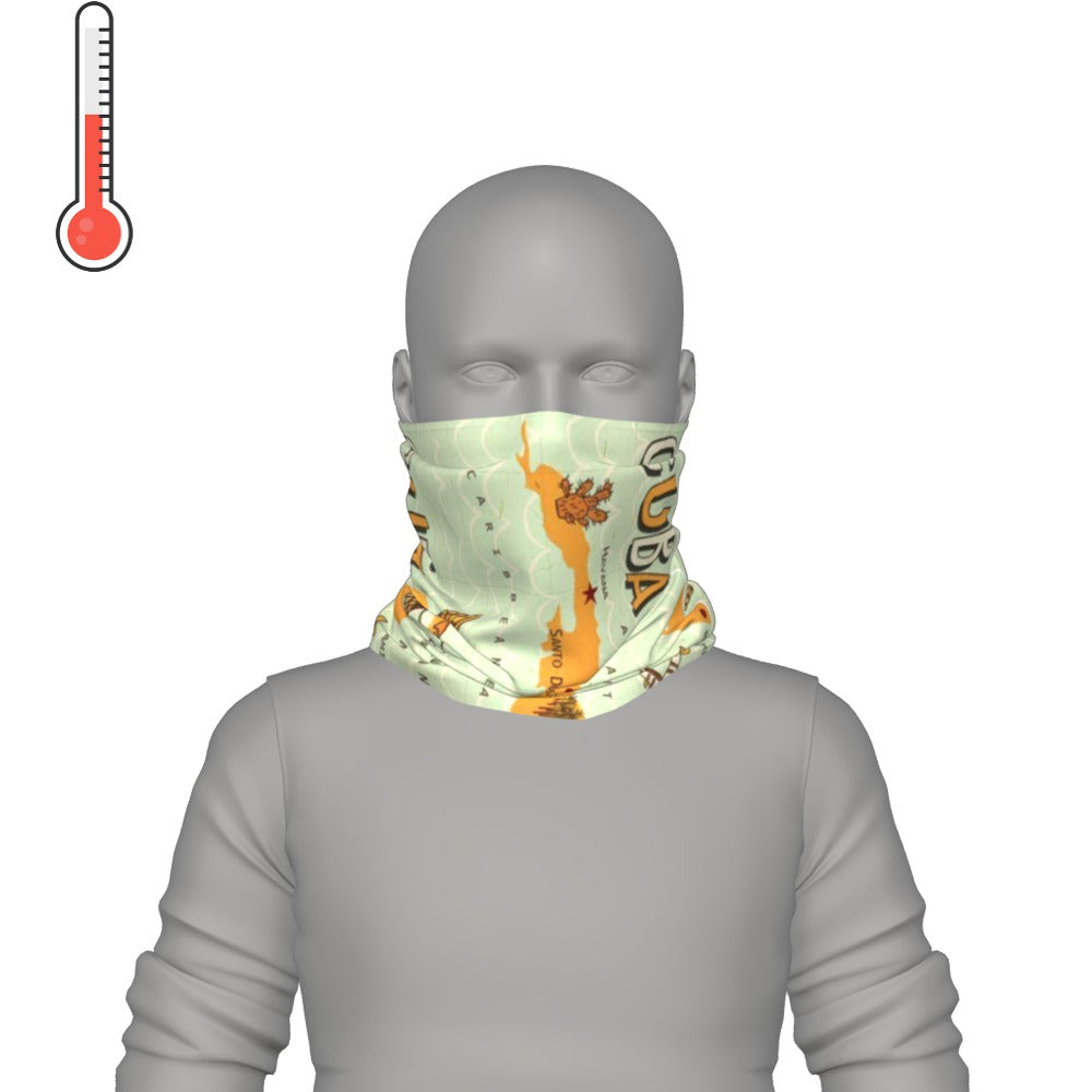 Deco Neck Gaiter Mask