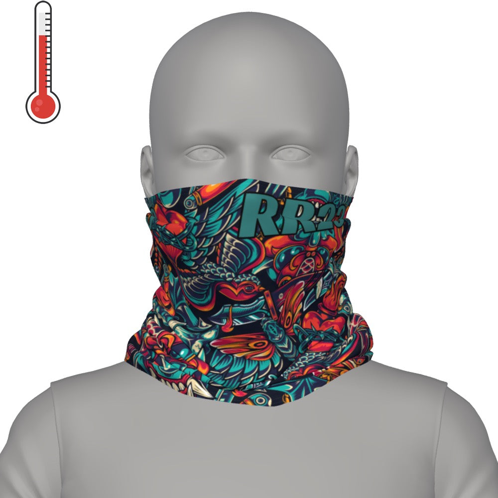 Deco Neck Gaiter Mask