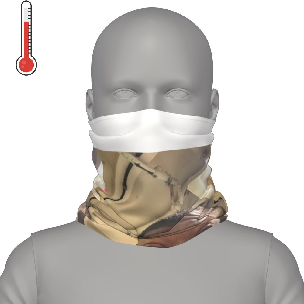 Deco Neck Gaiter Mask