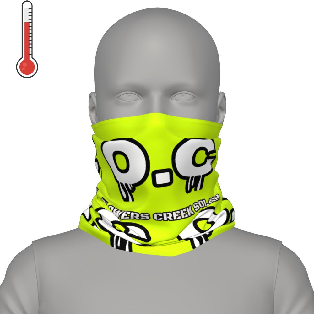 Deco Neck Gaiter Mask
