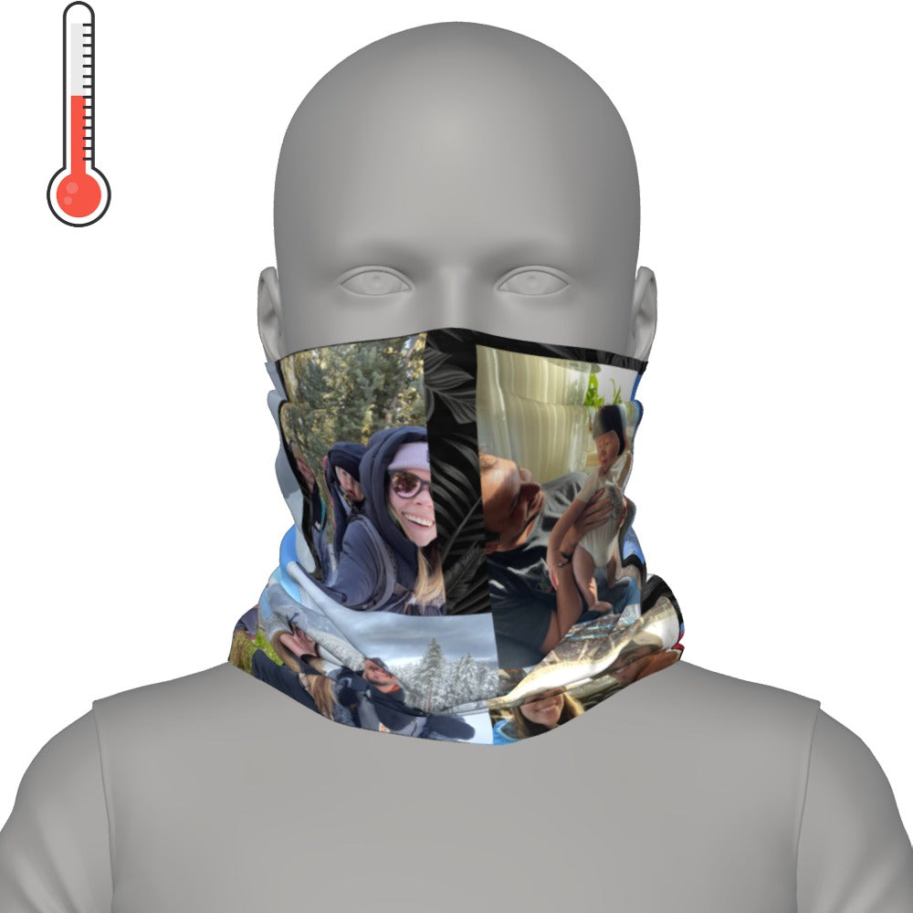 Deco Neck Gaiter Mask