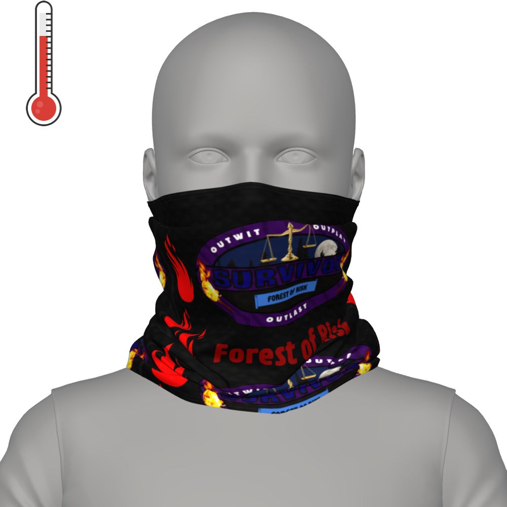 Deco Neck Gaiter Mask