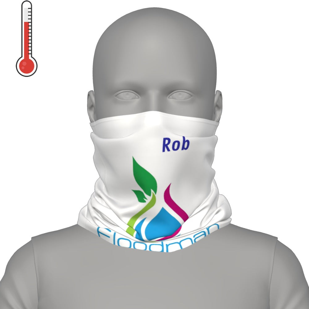 Deco Neck Gaiter Mask