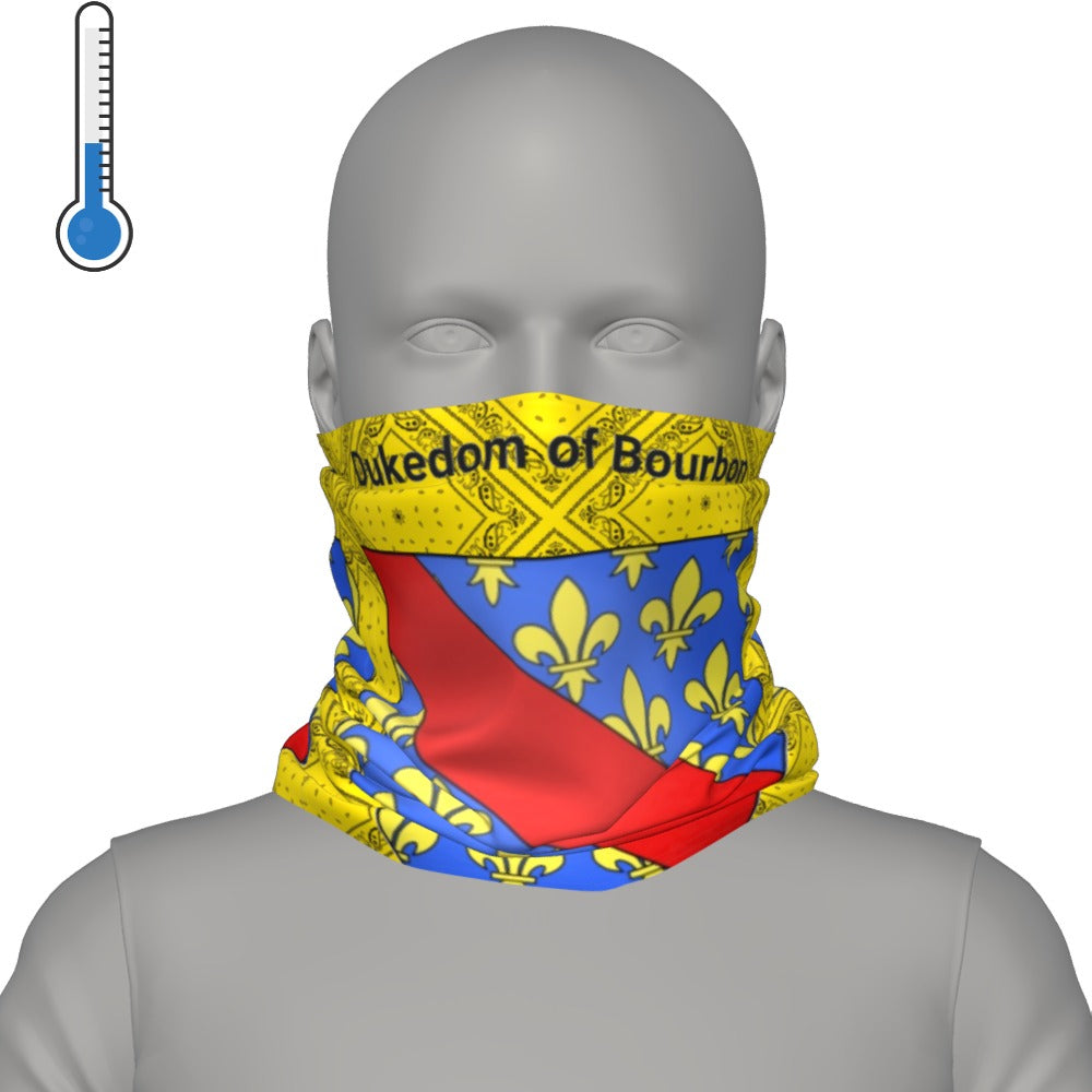 Deco Neck Gaiter Mask