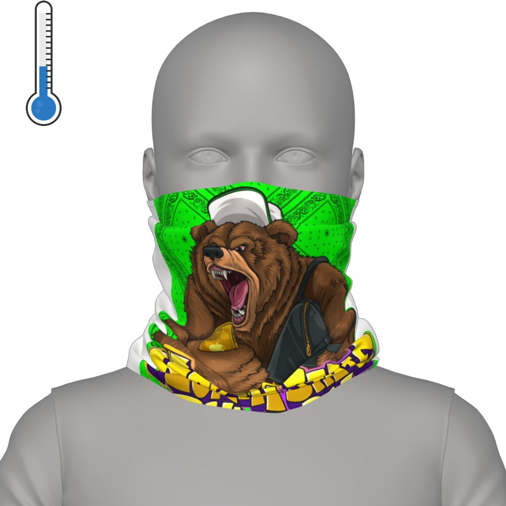 Deco Neck Gaiter Mask