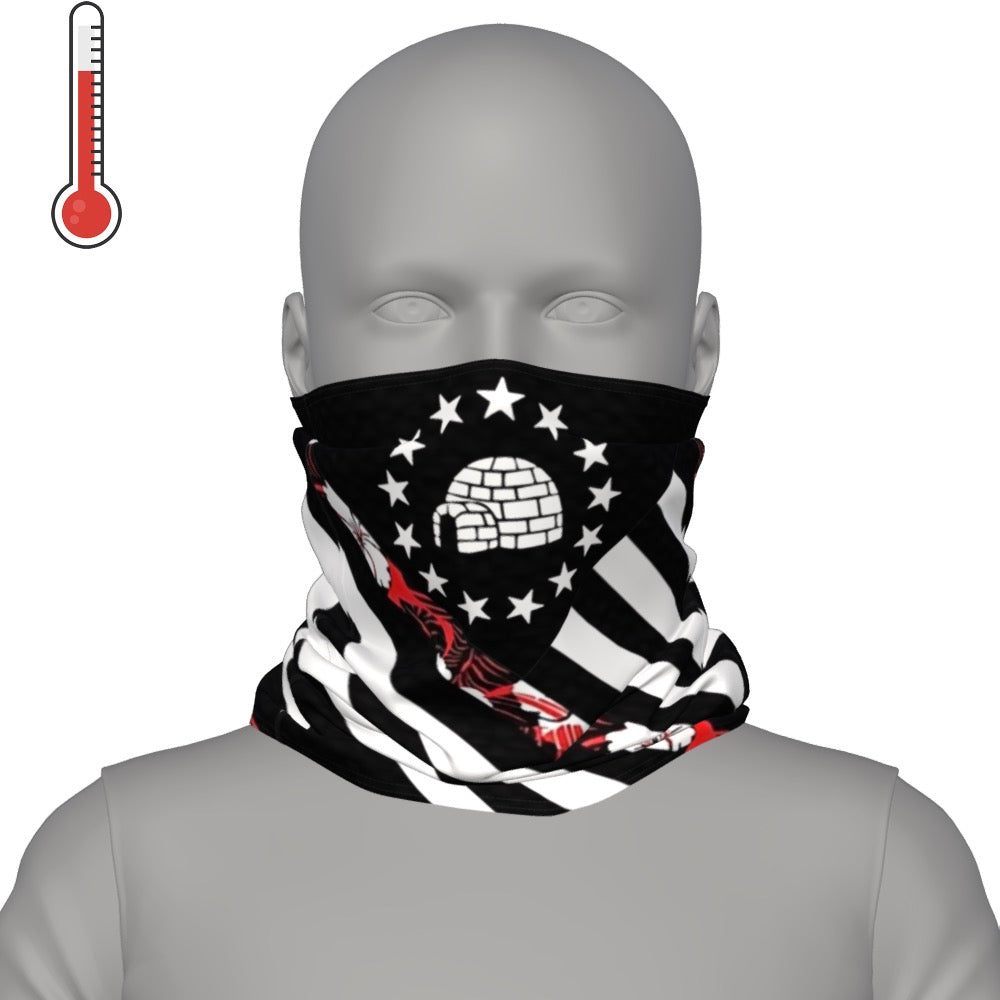 Deco Neck Gaiter Mask