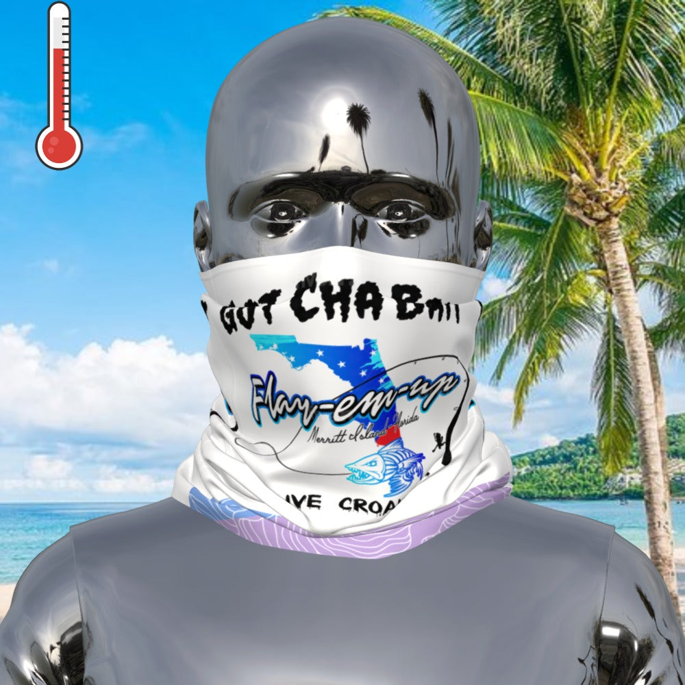 Deco Neck Gaiter Mask