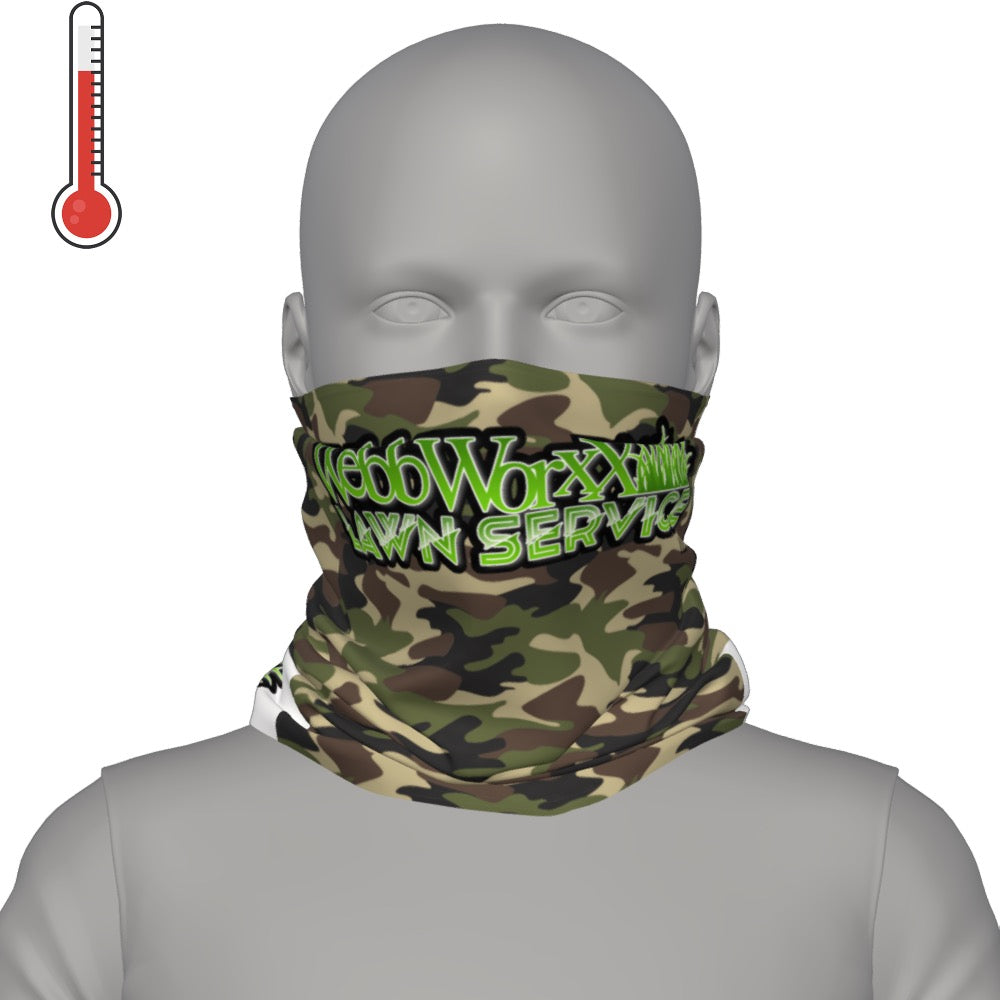Deco Neck Gaiter Mask