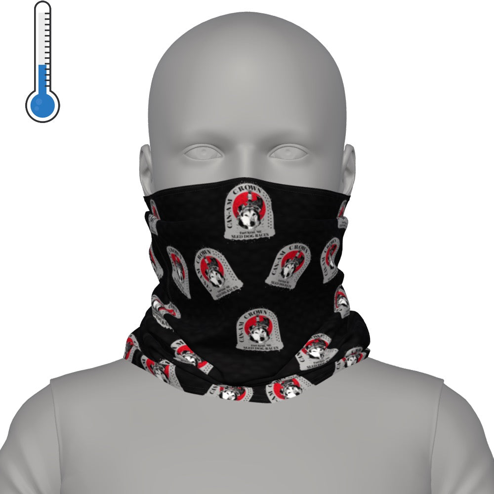 Deco Neck Gaiter Mask