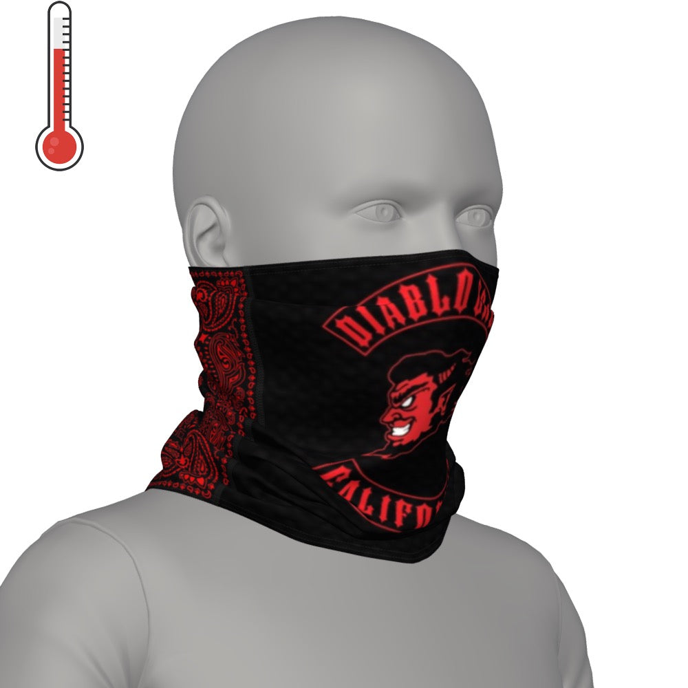 Deco Neck Gaiter Mask