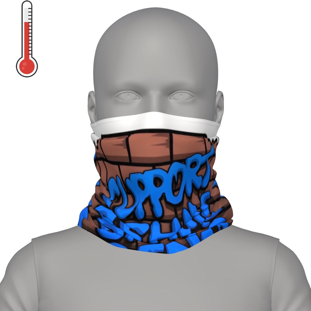 Deco Neck Gaiter Mask