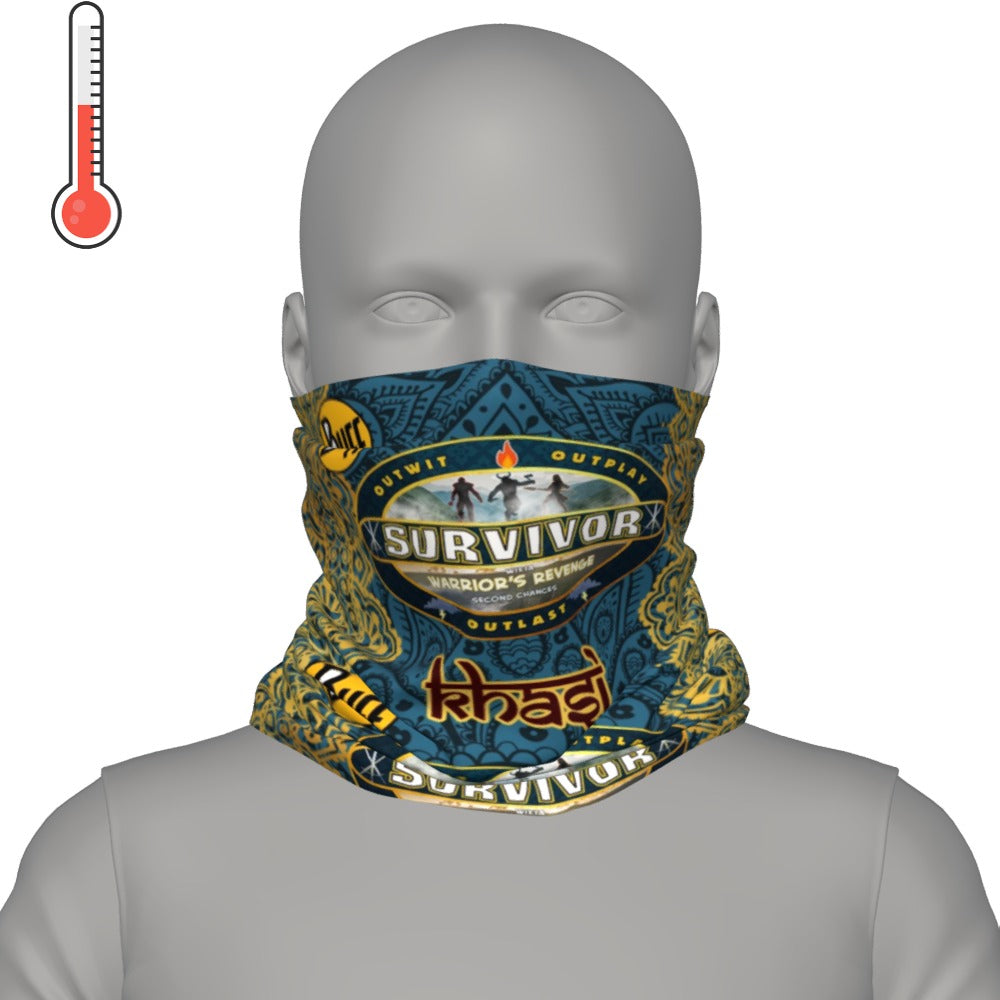 Deco Neck Gaiter Mask