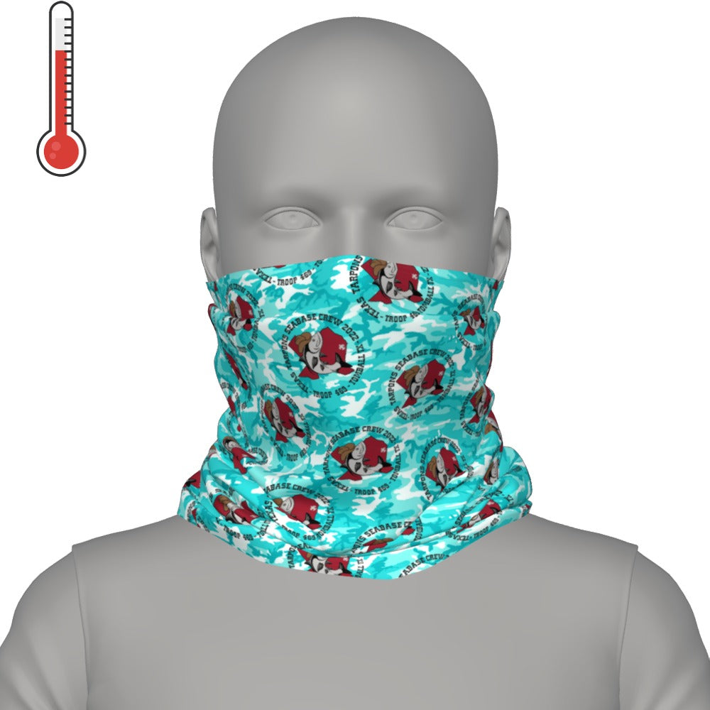 Deco Neck Gaiter Mask