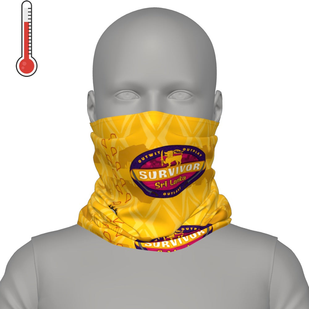 Deco Neck Gaiter Mask