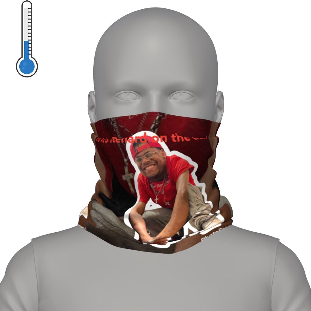 Deco Neck Gaiter Mask