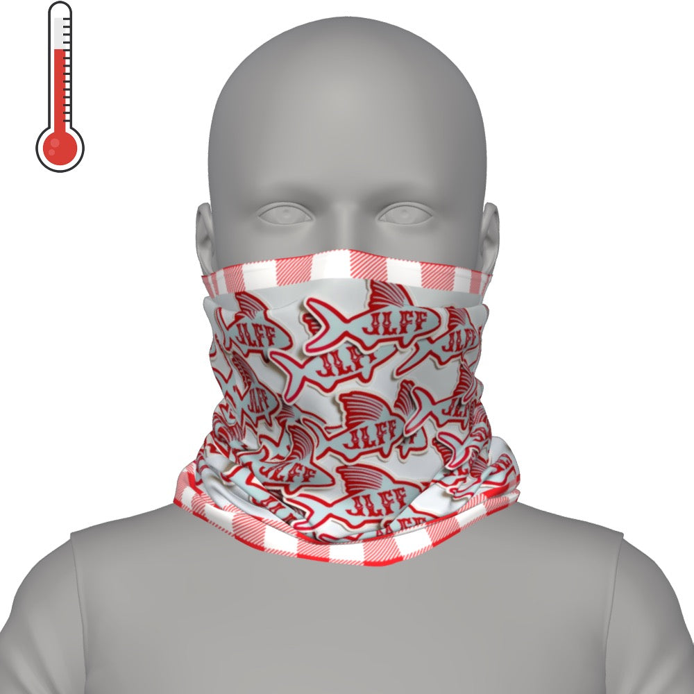 Deco Neck Gaiter Mask