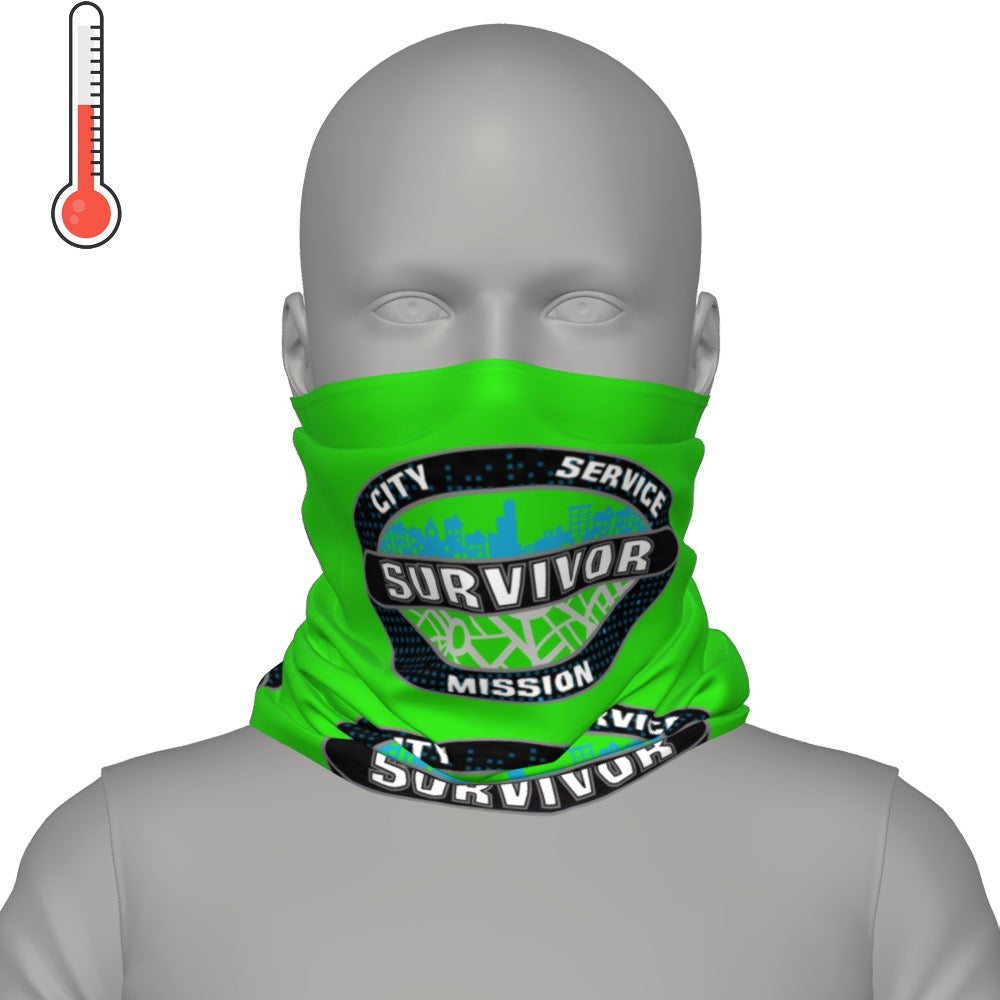 Deco Neck Gaiter Mask