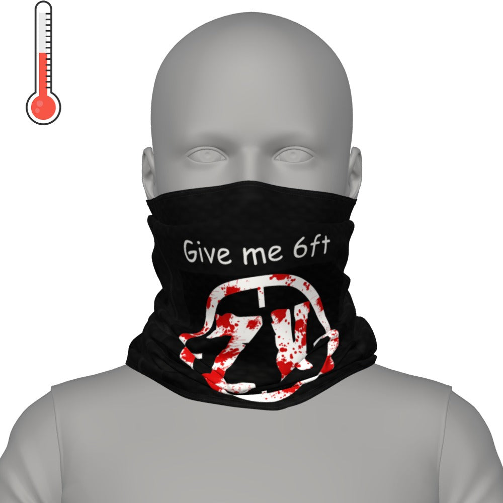 Deco Neck Gaiter Mask