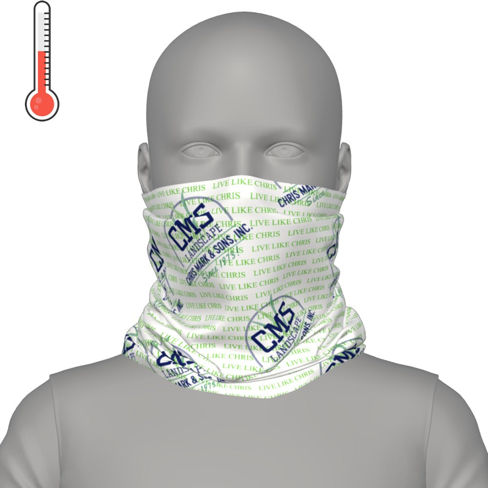 Deco Neck Gaiter Mask