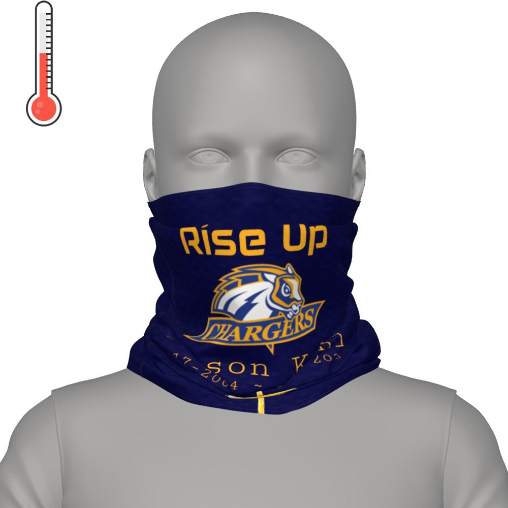 Deco Neck Gaiter Mask