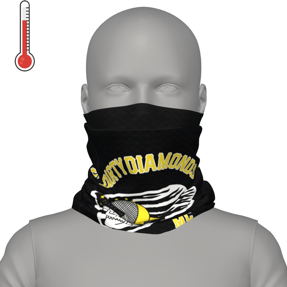 Deco Neck Gaiter Mask