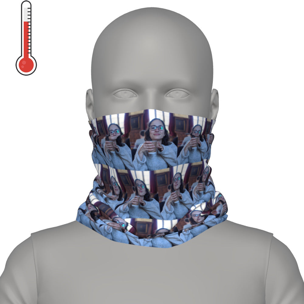 Deco Neck Gaiter Mask