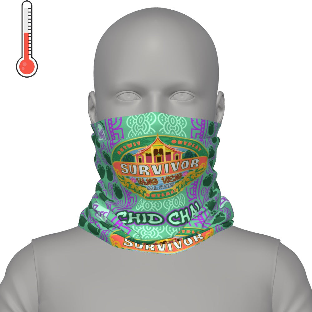 Deco Neck Gaiter Mask