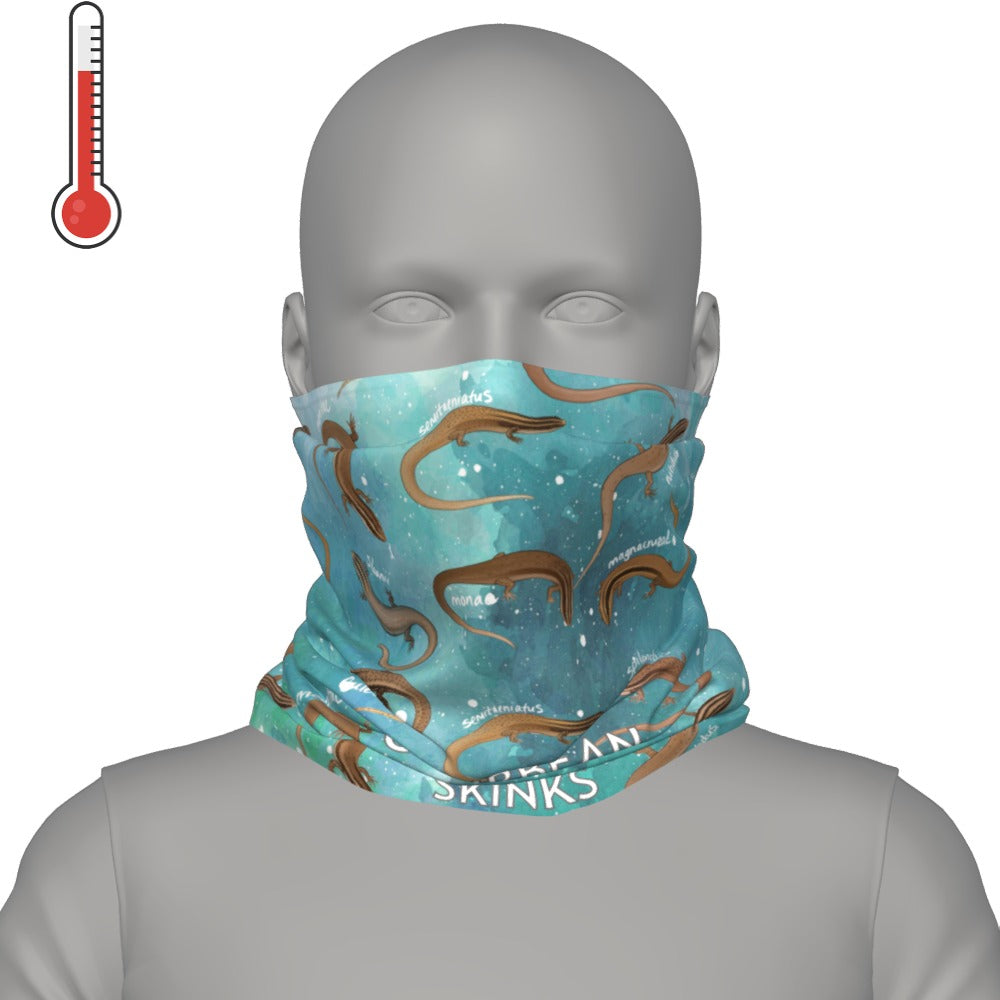 Deco Neck Gaiter Mask