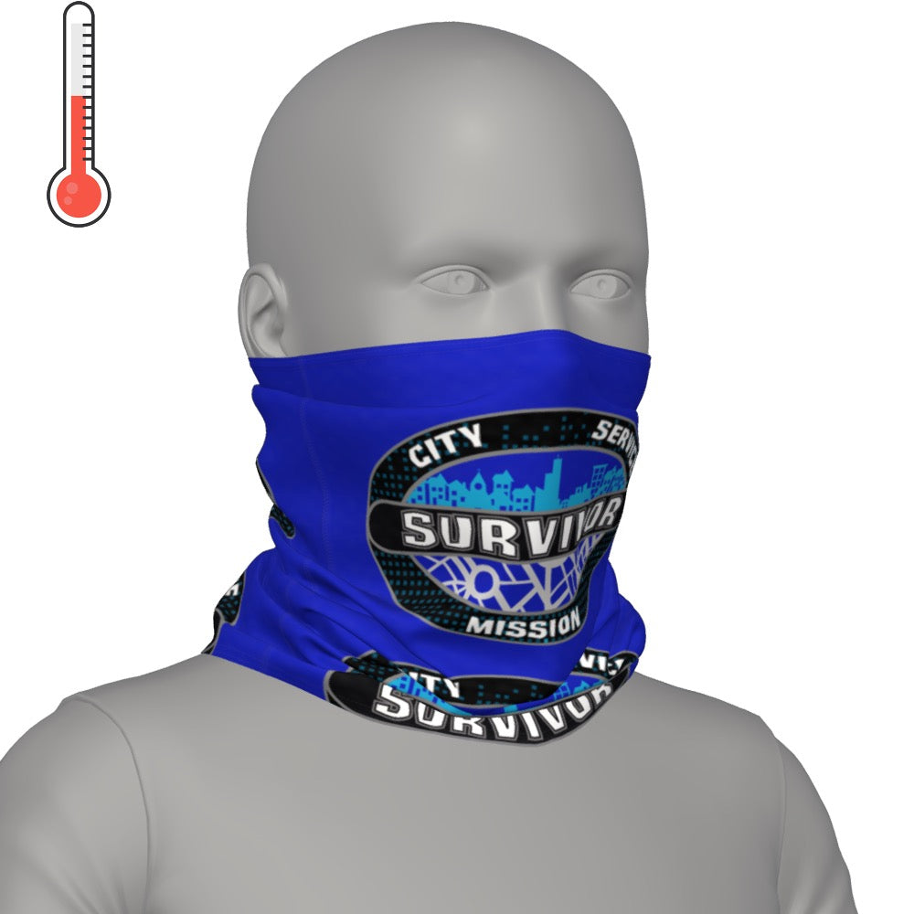 Deco Neck Gaiter Mask