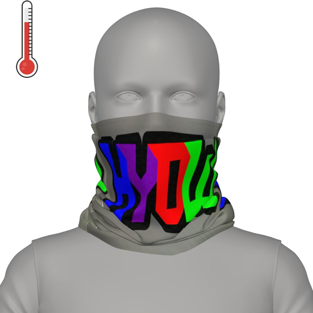 Deco Neck Gaiter Mask