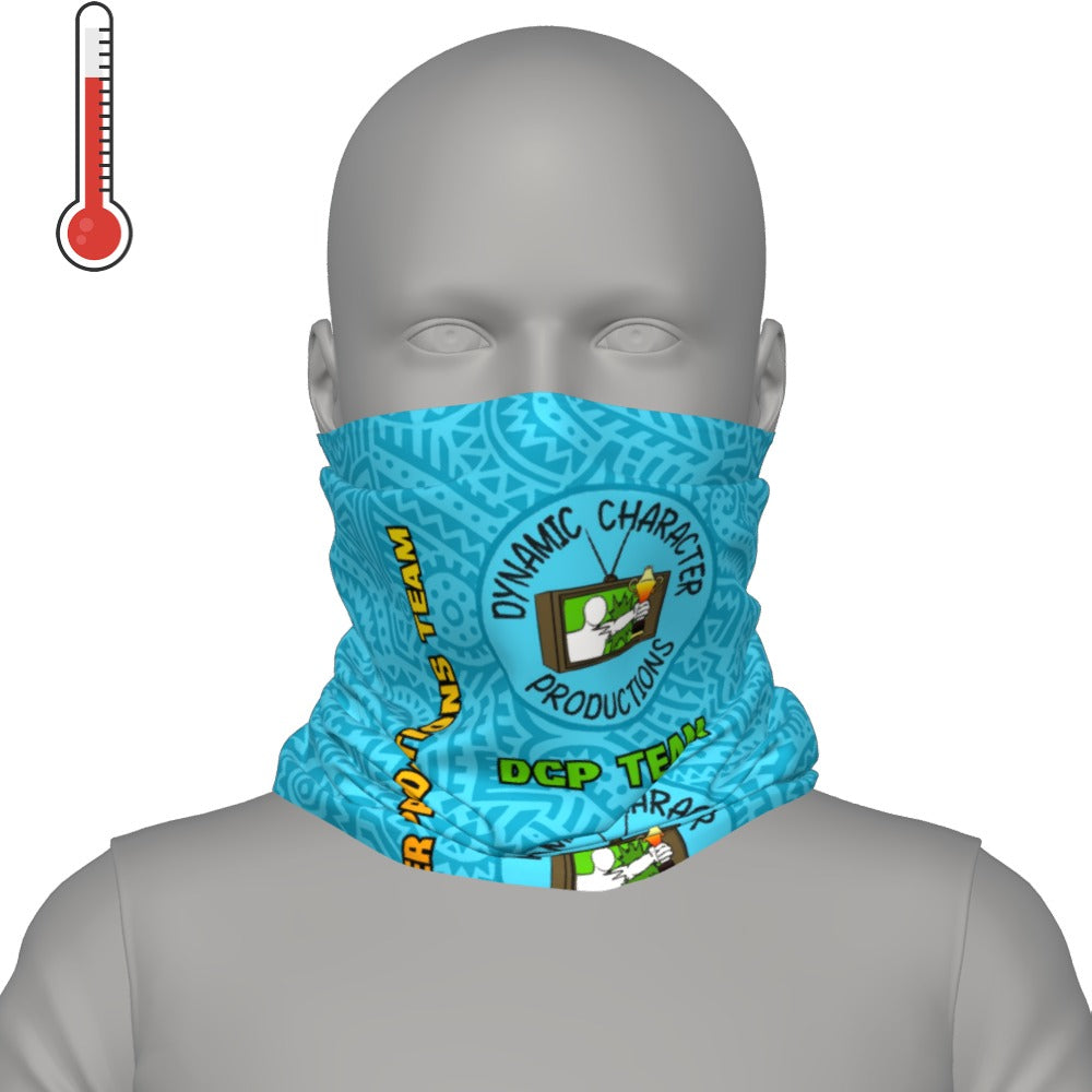 Deco Neck Gaiter Mask