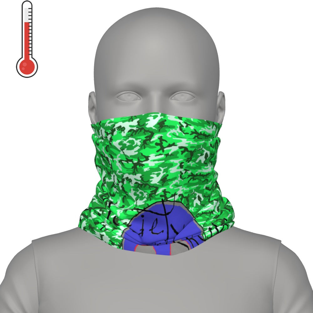 Deco Neck Gaiter Mask