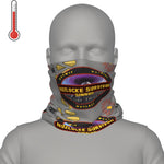 Deco Neck Gaiter Mask