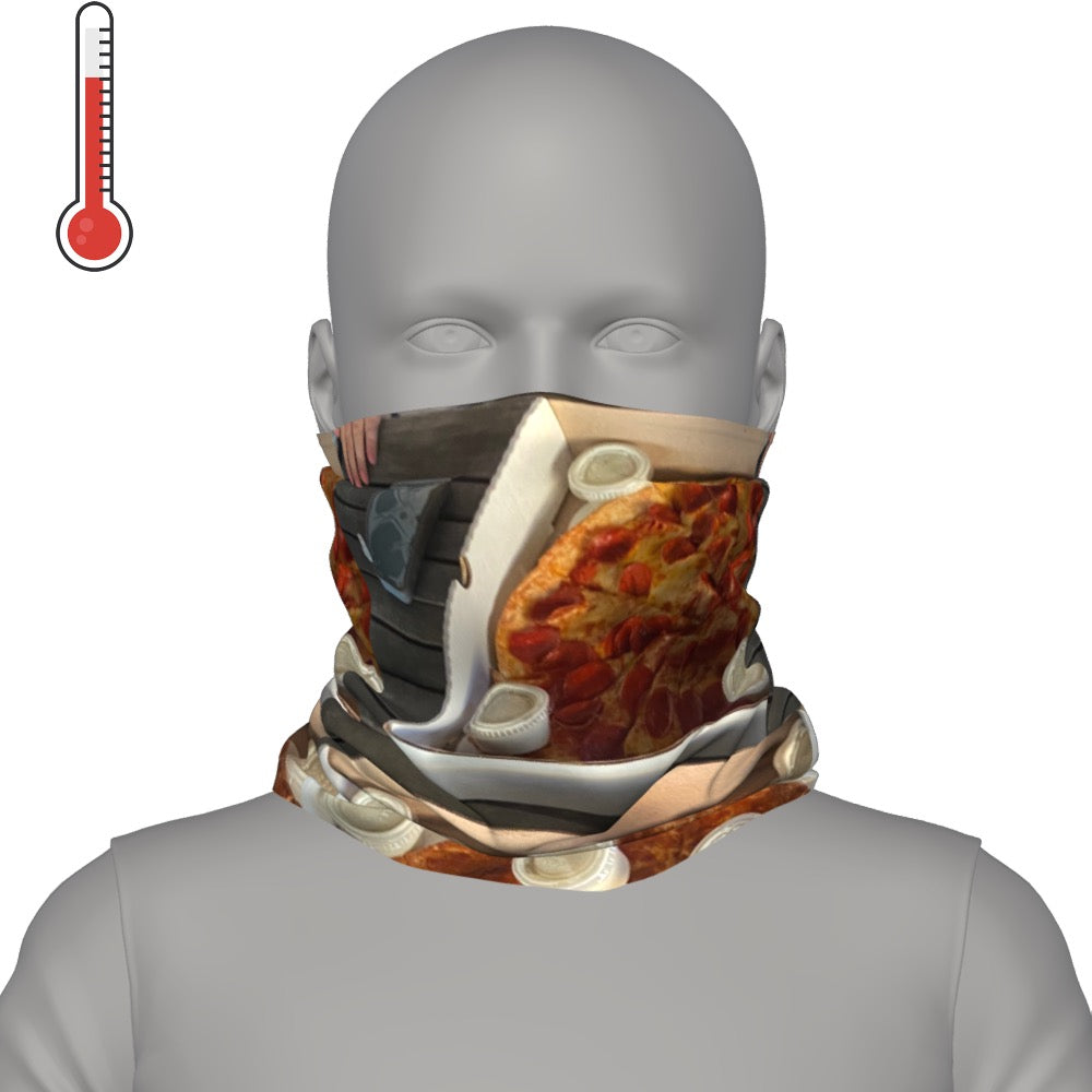 Deco Neck Gaiter Mask