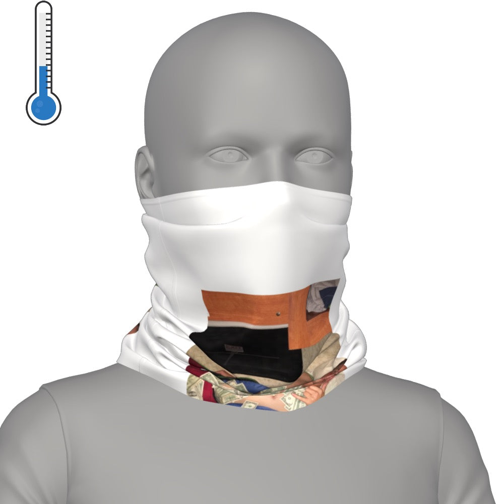 Deco Neck Gaiter Mask